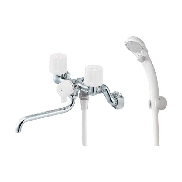 ツーバルブシャワー混合栓 SK11T2K-W-13 1点