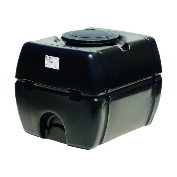 スーパーローリータンク 600L ブラック 600L SLT-600 BK 1点