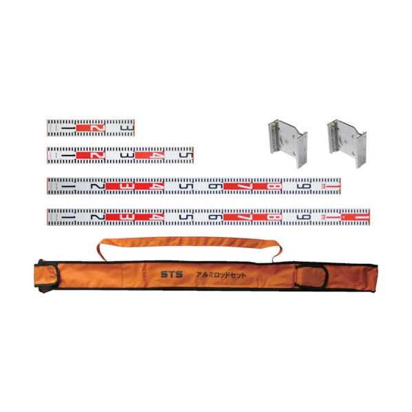 アルミロッド5点セットSN-5S 140 x 1250 x 80 mm SN-5S 1S