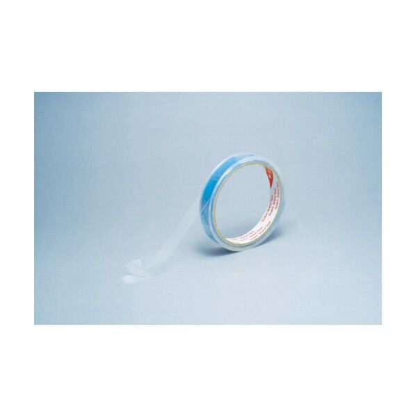 はがせる両面テープ 超透明･薄手 透明 15mm×4m×0.25mm SRS-15 1点