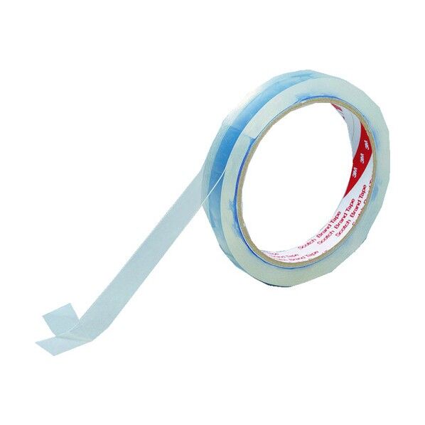 はがせる両面テープ 超透明・厚手 透明 15mm×4m×0.5mm SRT-15 1点