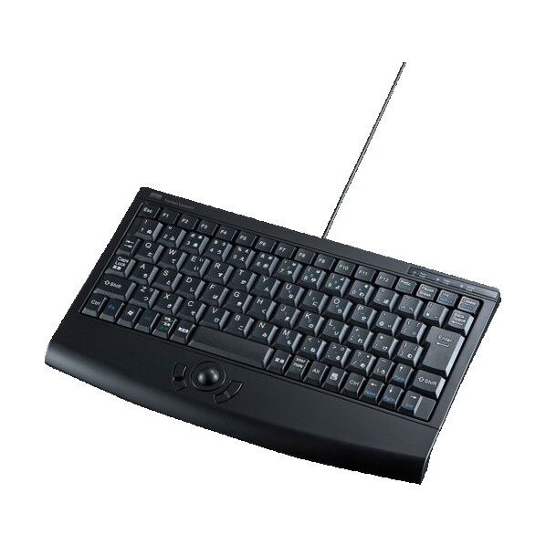 トラックボール内蔵キーボード