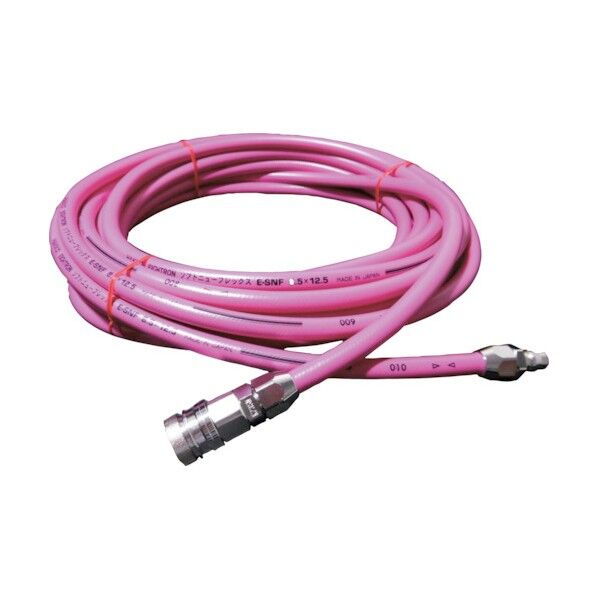 カップリング付きウレタンエアーホース SNF-8.5-10C-SA SNF8.5-10C-SA 1点