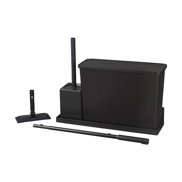 アイリスオーヤマ 100680 トイレ掃除5点セット ブラック SSE-5TO-B 1点