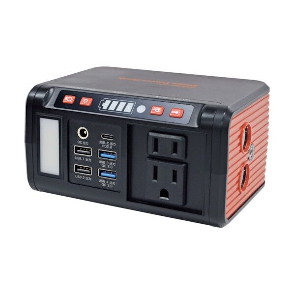 ACコンセント2個付メガパワーバンク