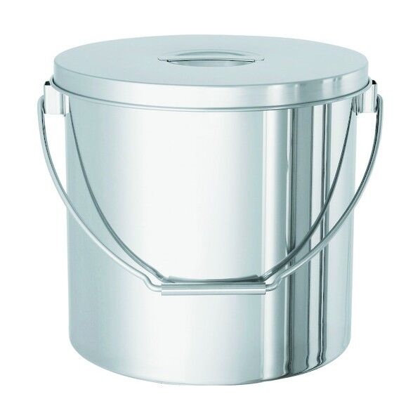 日東 316Lステンレス吊り下げ式汎用容器(取っ手式) 240 x 296 x 240 mm STB-24-316L 1個