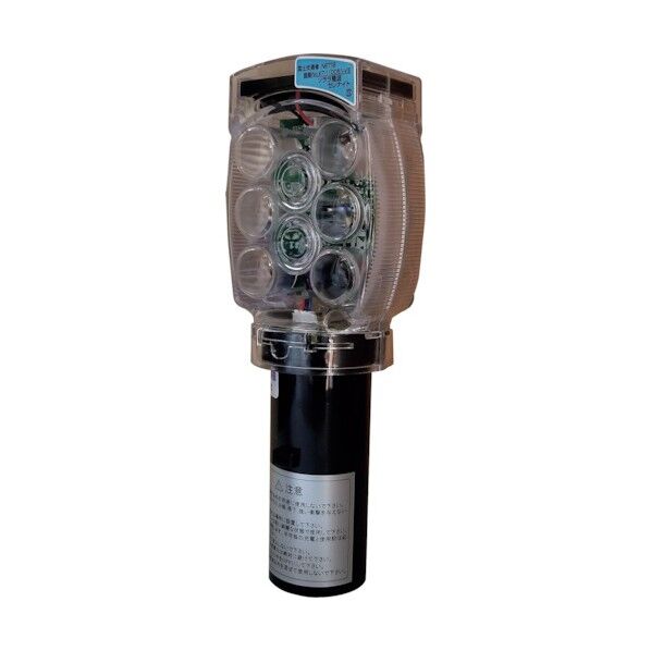 ソララ電波セレナイト保安工事灯 SS-D161RB 赤青 SS-D161RB 1点