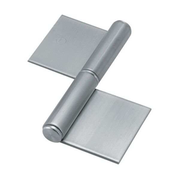 特厚溶接旗蝶番 左用