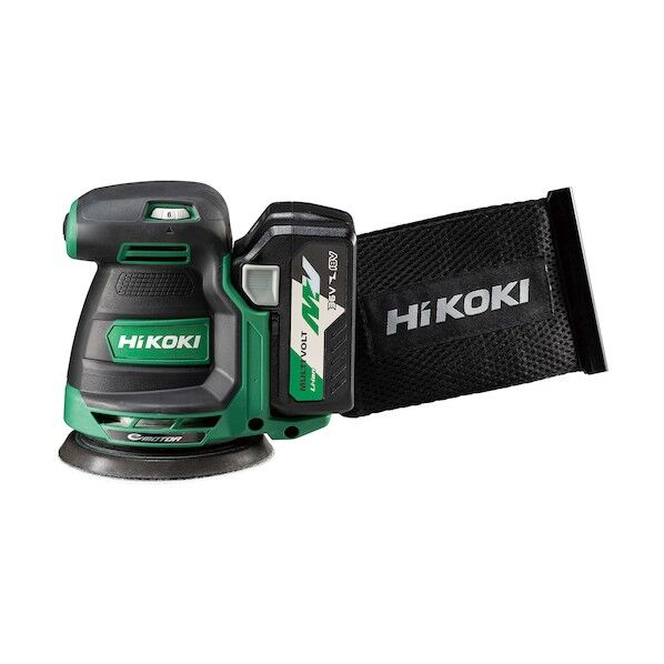 HiKOKI(ハイコーキ) SV1813DA(XP) 18V コードレスランダムサンダ 電池・充電器付き 1台