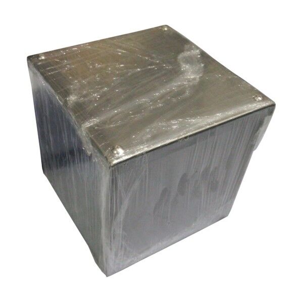 JAPPY プルボックス ステンレス製 被せフタ 200×200×200 SUSKWP-JP202020 1