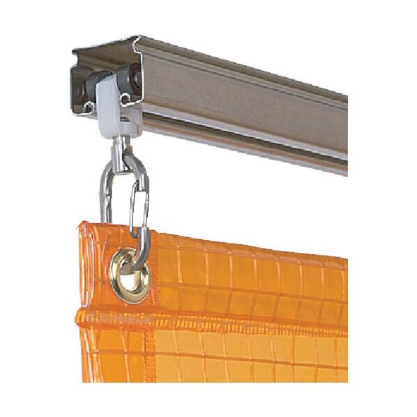 SUS中型カーテンレール4000L