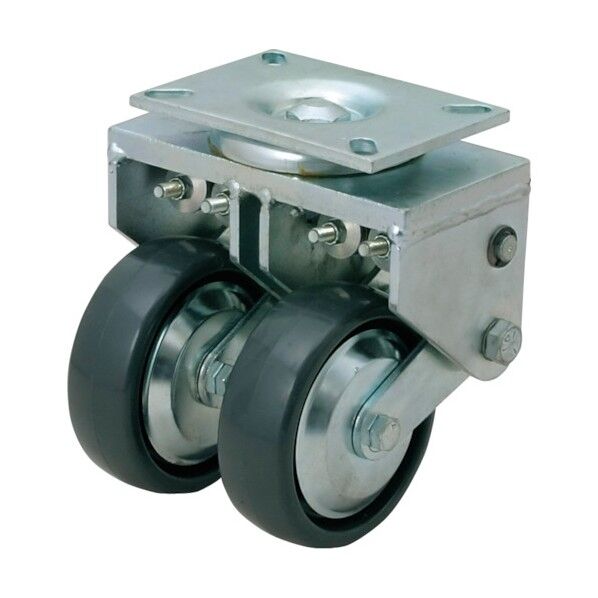 超重量用ダンピングキャスタプレートSUG6TSL2406PSE