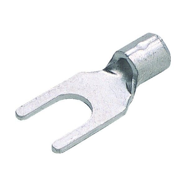 裸圧着端子(先開形)