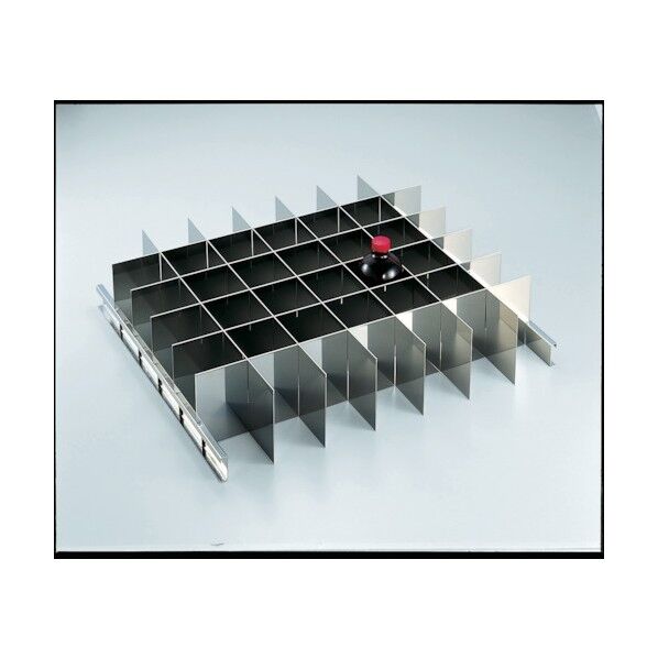 ステンレス耐震薬品庫 仕切板セット