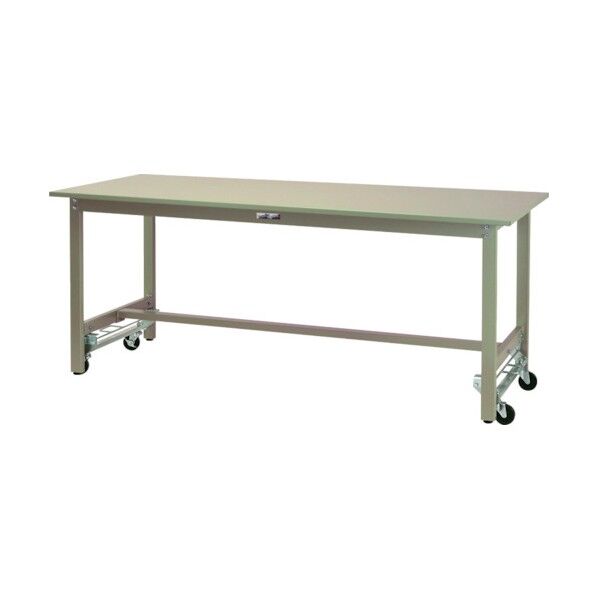 ワークテーブル 300シリーズ ワンタッチ移動タイプ SWSU-1860-GG 1点