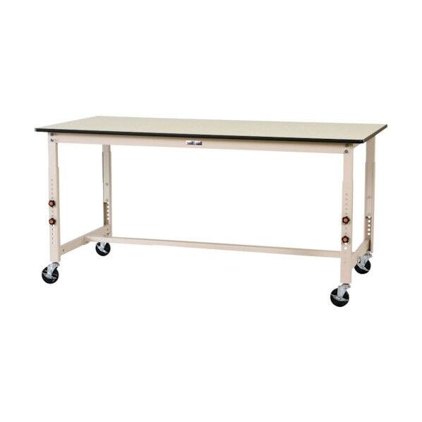 ワークテーブル 300シリーズ 高さ調整タイプ移動式 SWPAC-1560-II 1点
