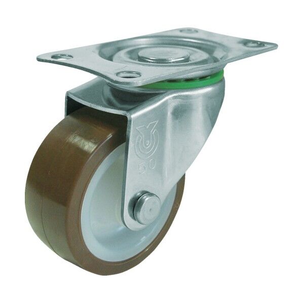 プレート式キャスター SUS-Eシリーズ (ナイロンホイールウレタン車) 自在