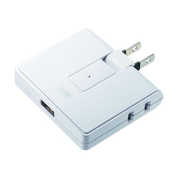 USB充電ポート付き便利タップ TAP-B104U 1点