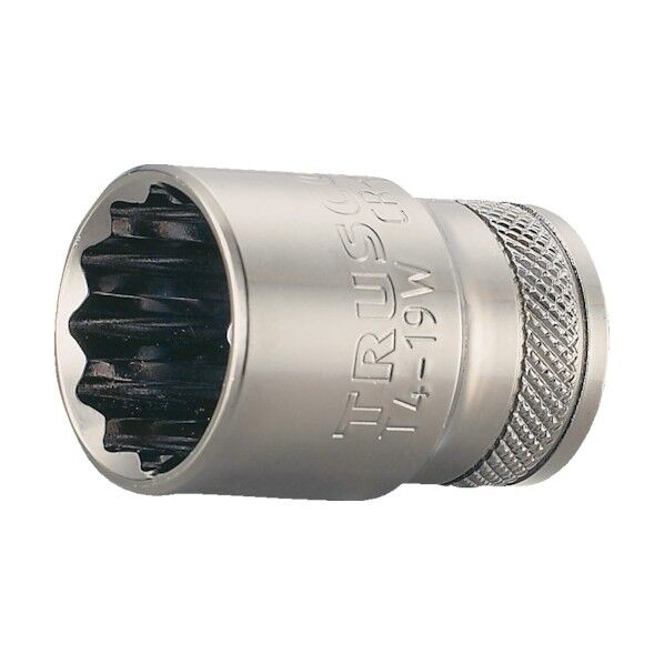 ソケット(12角タイプ) スタンダード 鉄製