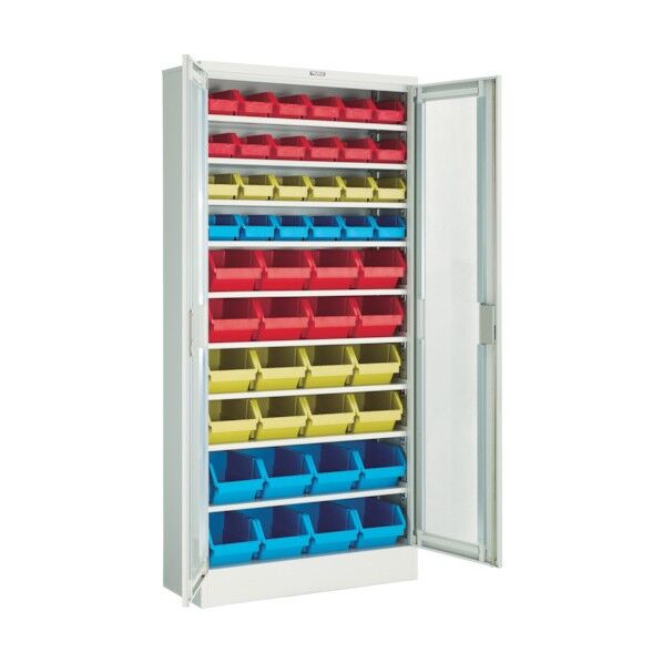 バンラックケースM型両開き扉コンテナ入H1790 T609M-A 1点