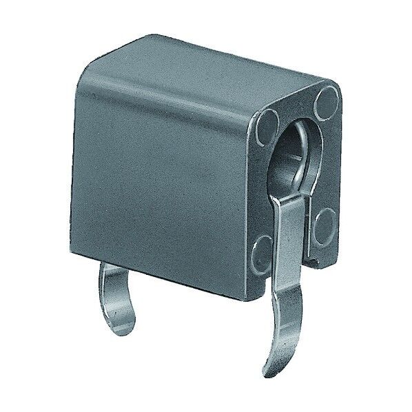 チェックターミナル15mΩ H8.2mm T6100-BK 10個