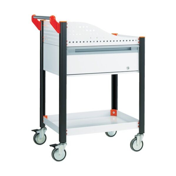 カスタムワゴン (引出し付) 深型1段引出し付