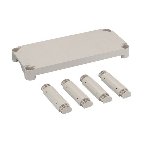 プラスチック棚用追加棚板セット