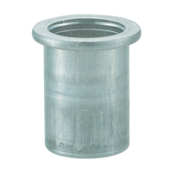 トラスコ(TRUSCO) TRUSCOクリンプナット平頭アルミ板厚1.5M4X0.71000個入 245 x 157 x 85 mm TBN-4M15A-C