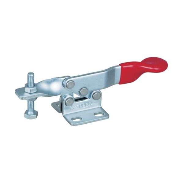 下方押え型トグルクランプ(水平ハンドル式) 93mm TD01F 1点