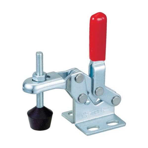 トグルクランプ(下方押え型・垂直ハンドル式)