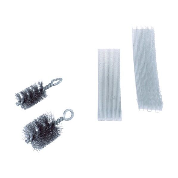 銅管ブラシ用替ブラシセット