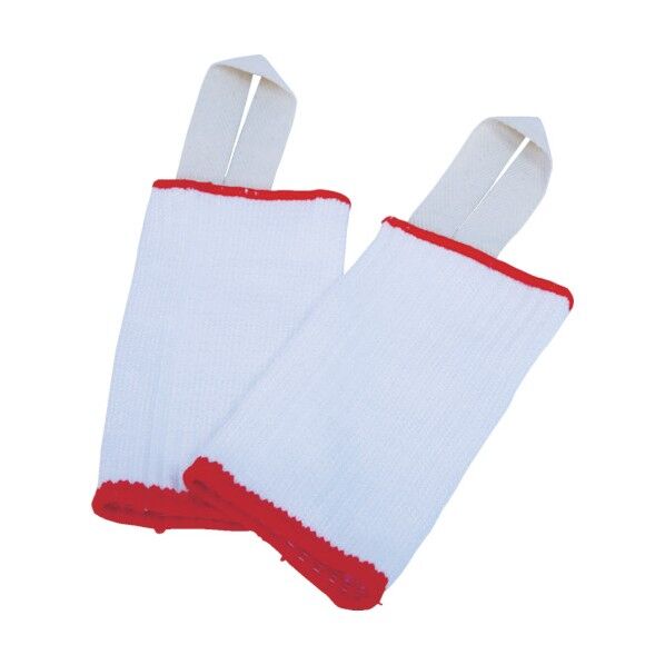 耐切創手首ガ-ドズレ防止紐付き1双入