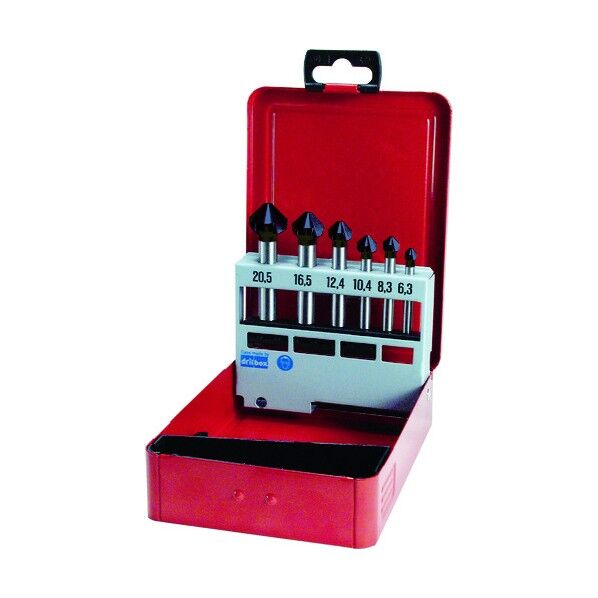 カウンターシンク窒化チタンアルミナコーティング