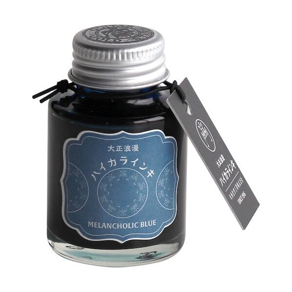 寺西化学工業 ギター 大正浪漫 ハイカラインキ メランコリックブルー TRH-40ML-T61 1点