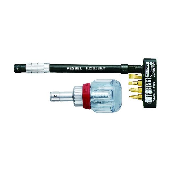 ベッセル ラチェットスタビードライバー(フレキシブルシャフト付き)