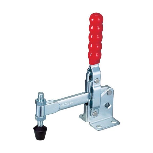 下方押え型トグルクランプ(垂直ハンドル式)フランジベース 205mm TDV550F 1点