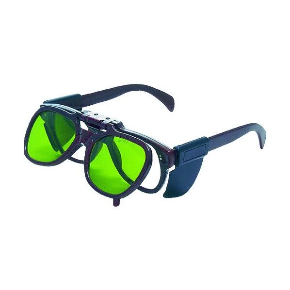 複式上下自在型遮光メガネ