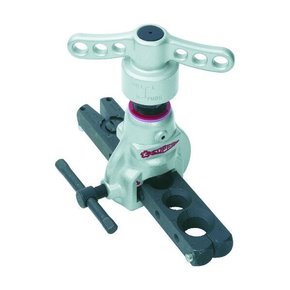 フレアリングツールセット(偏芯式)クイックハンドル型、新冷媒・新規格