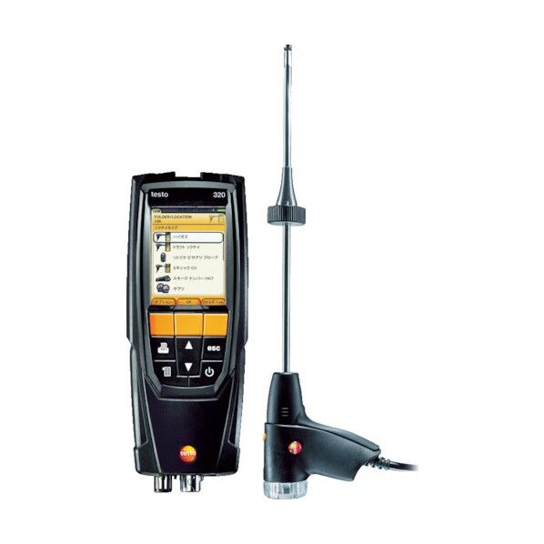 燃焼排ガス分析計O2CO測定セット TESTO320 1セット