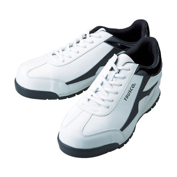 安全作業スニーカー ひもタイプ 26.5cm TRSB-265 1点