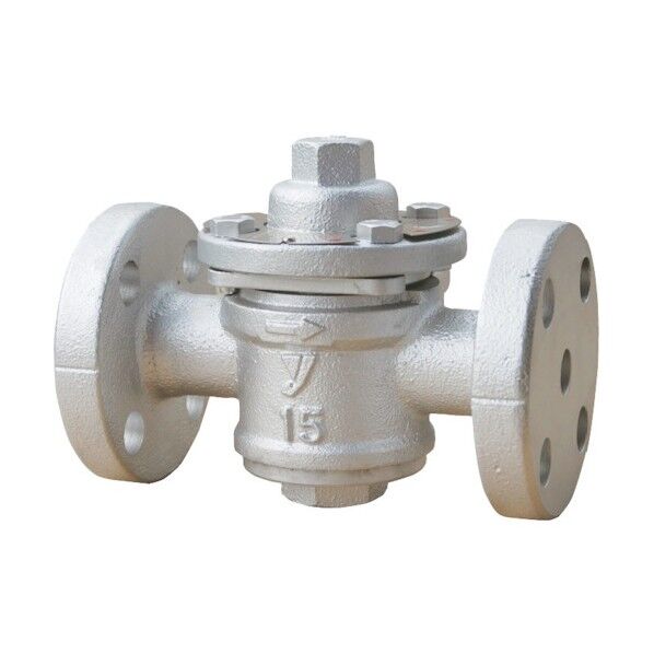 バイパス付スチームトラップ(フランジ)