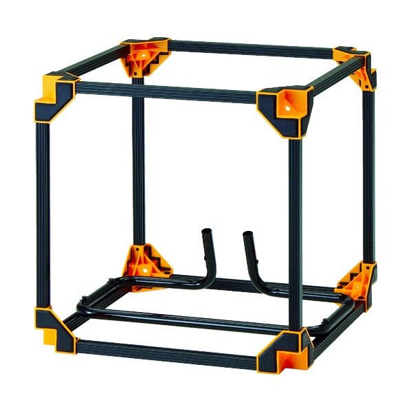 45CM全閉式工場扇ゼフィールキューブフレーム