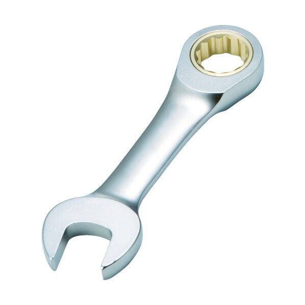 ラチェットコンビネーションレンチ(ショートタイプ)