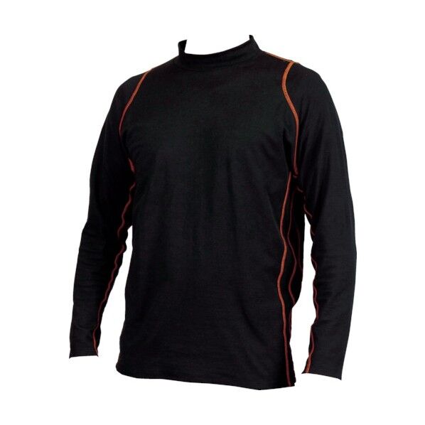 吸湿発熱ウェアティーバーナーハイネックシャツ2Lサイズ TSBT-2L 1