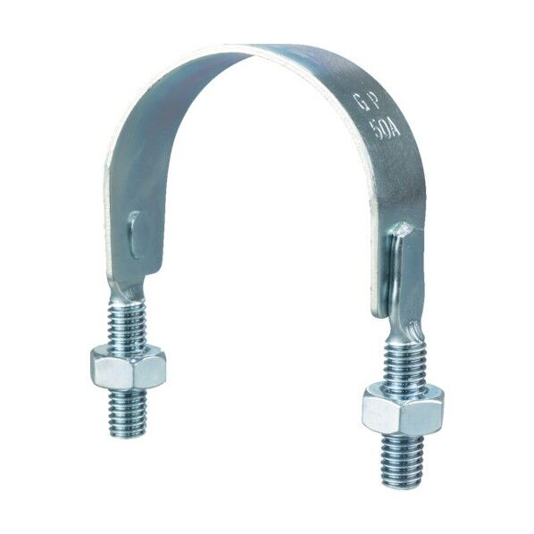 SGP管用Uバンド スチール