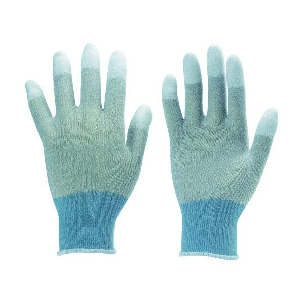 静電気対策用手袋 指先コート