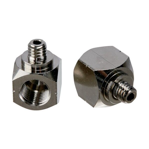 L型グリスニップル用変換継手