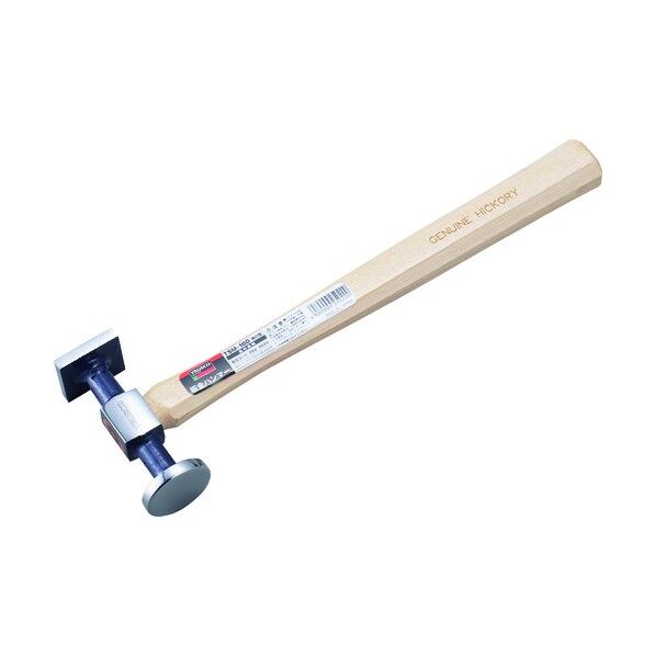 板金ハンマー丸平X角型