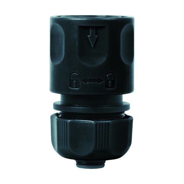 ストップ付きホースコネクタ