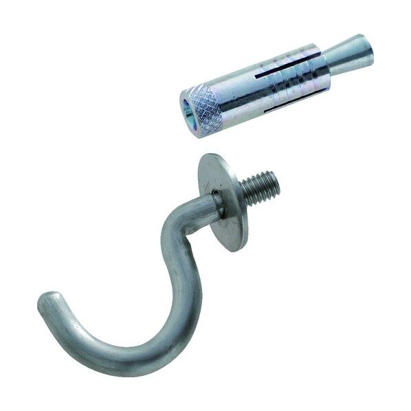 ステンレス プチフックR型 線径6mm フック長サ31mm